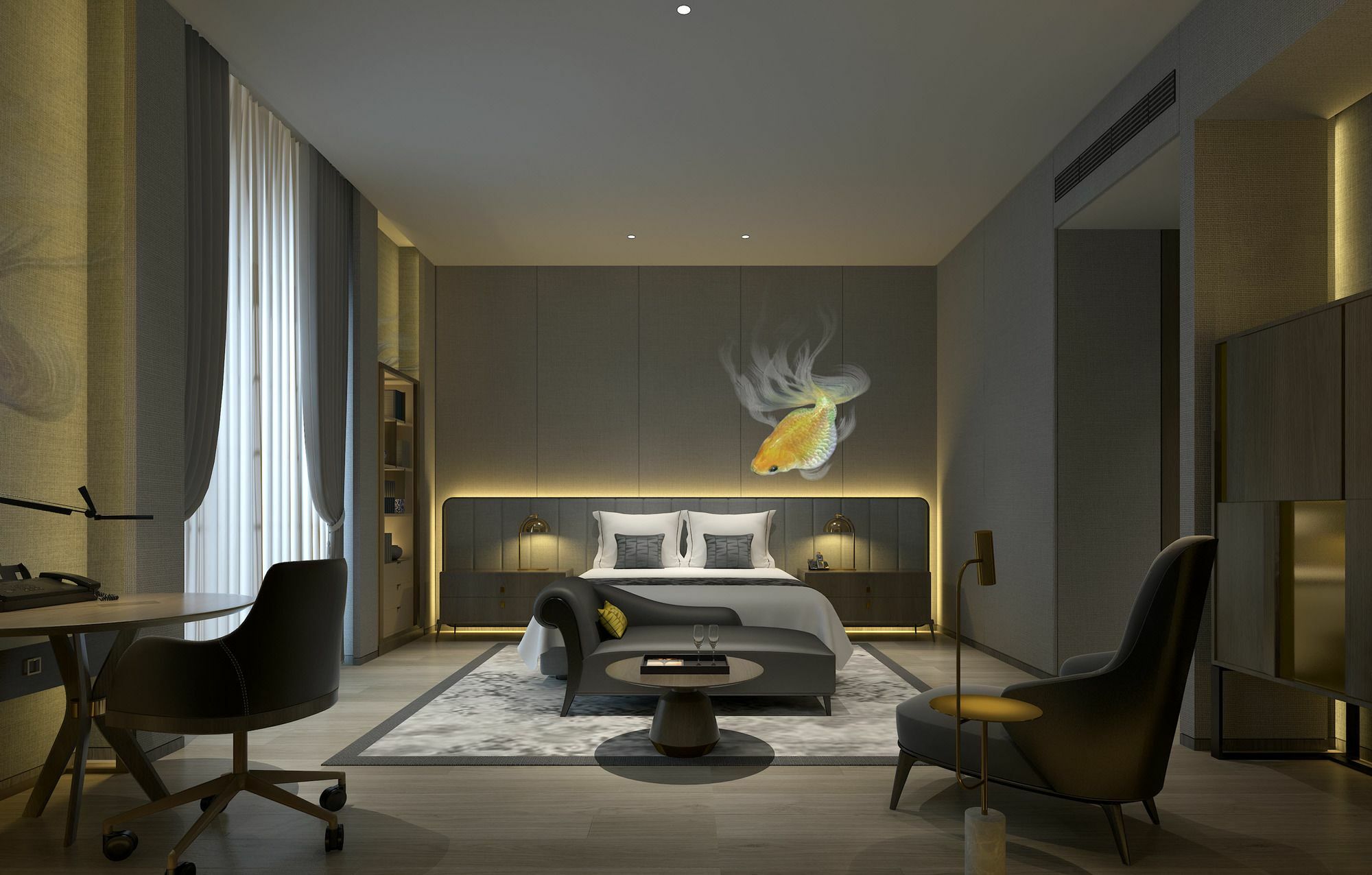 Luxehills Maison Albar Hotel Chengdu Exterior foto