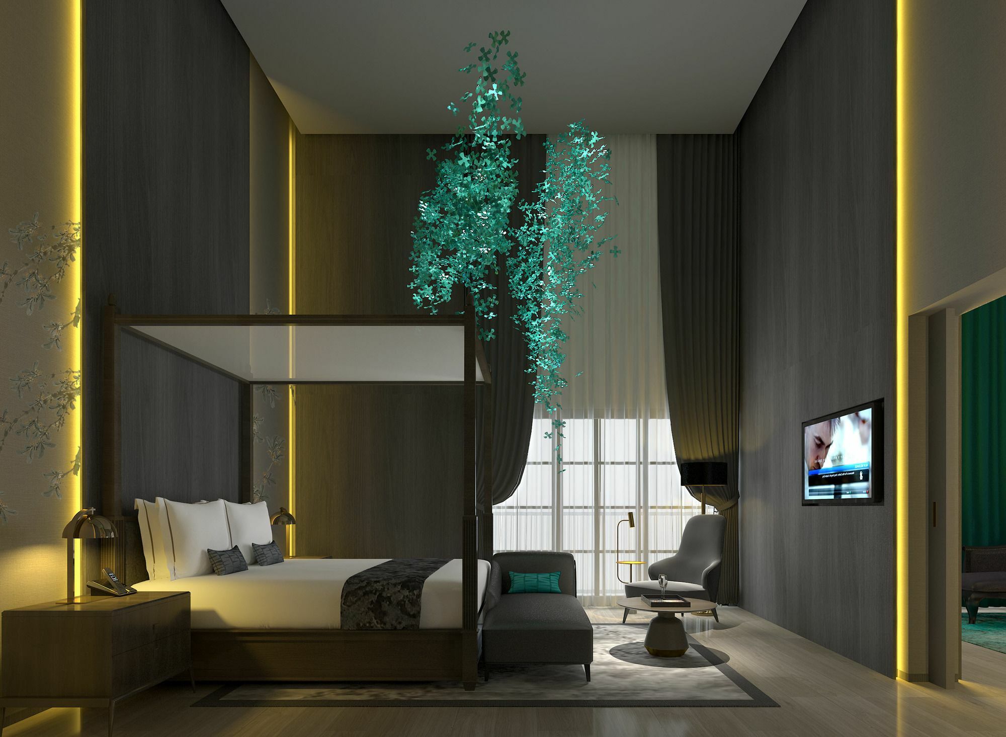 Luxehills Maison Albar Hotel Chengdu Exterior foto