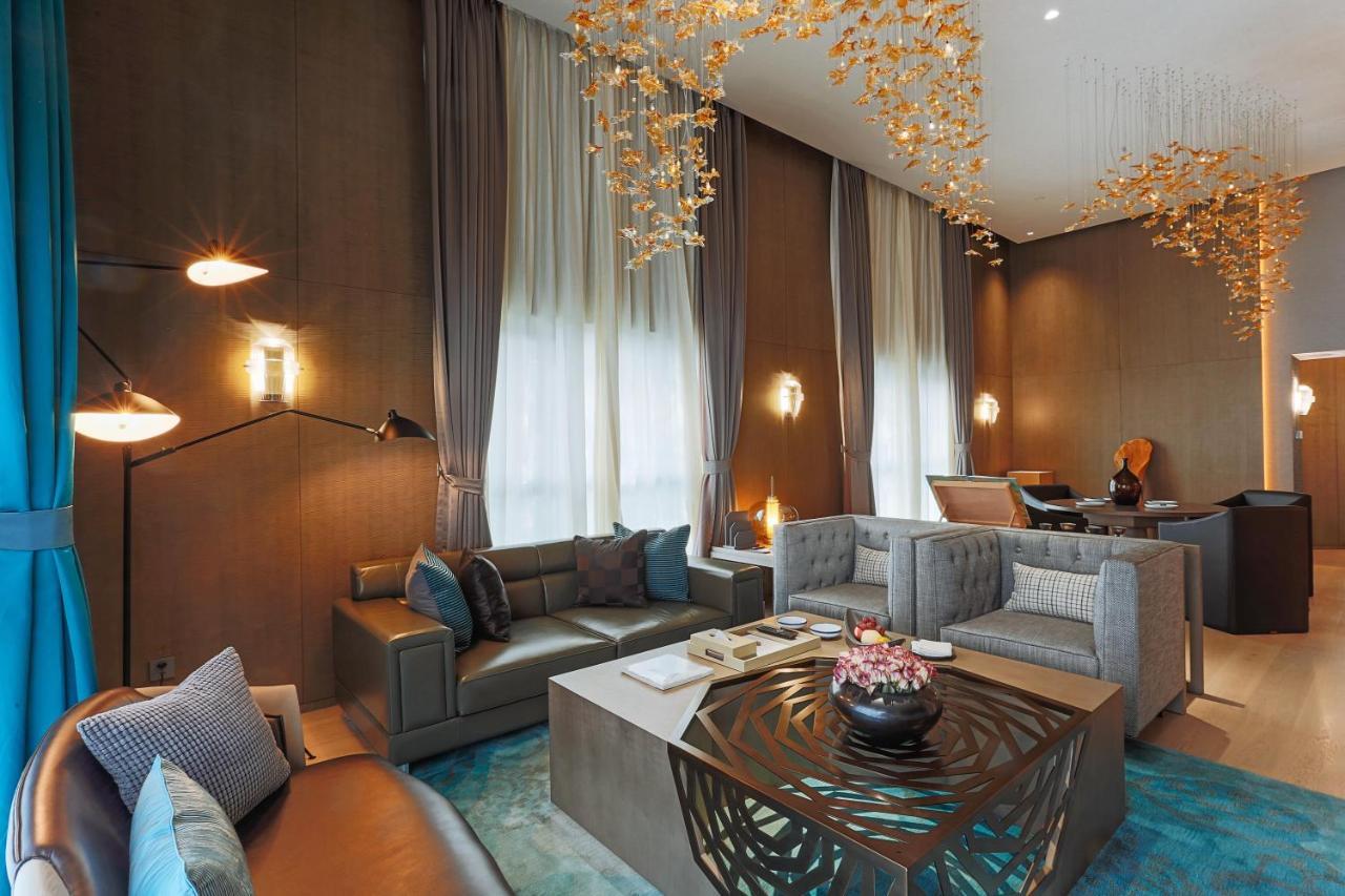 Luxehills Maison Albar Hotel Chengdu Exterior foto